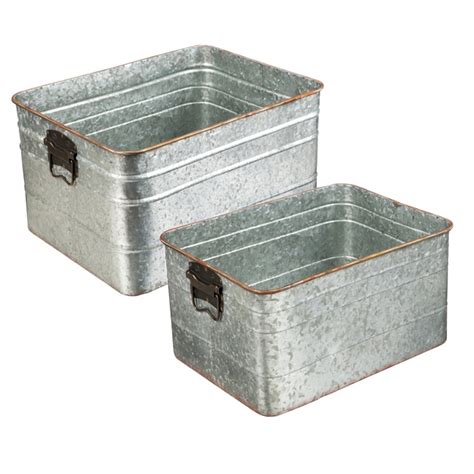 container metal box|7x14x2' high metal storage box.